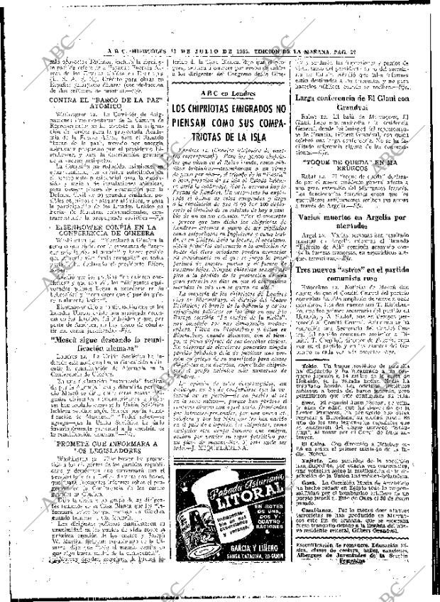 ABC MADRID 13-07-1955 página 24