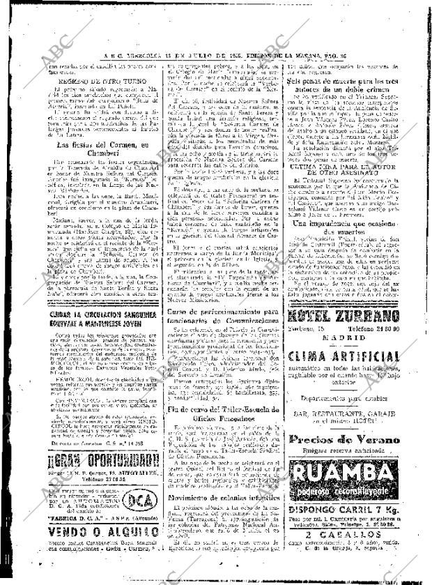ABC MADRID 13-07-1955 página 28