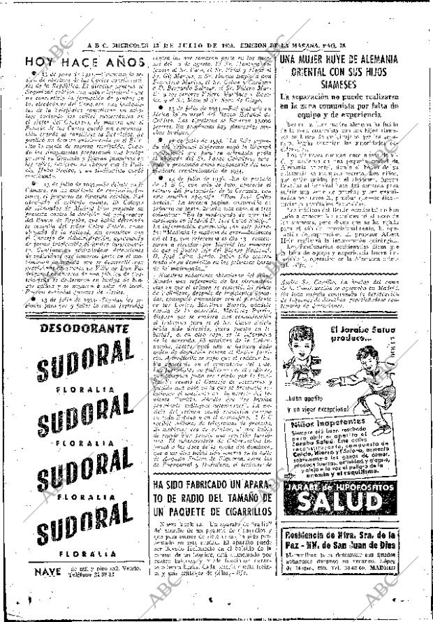 ABC MADRID 13-07-1955 página 30