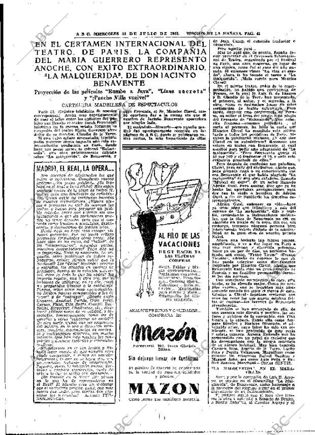 ABC MADRID 13-07-1955 página 39