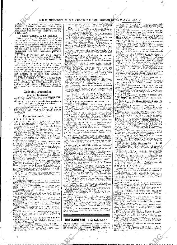 ABC MADRID 13-07-1955 página 41