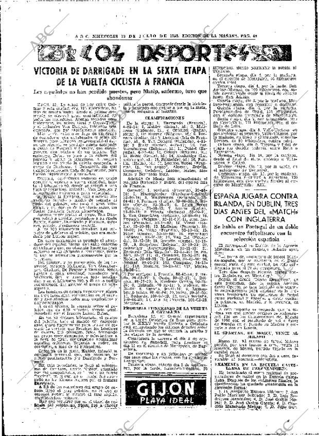 ABC MADRID 13-07-1955 página 42