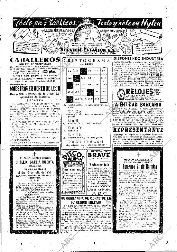 ABC MADRID 13-07-1955 página 55