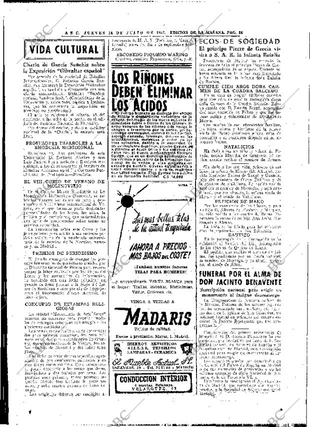 ABC MADRID 14-07-1955 página 26