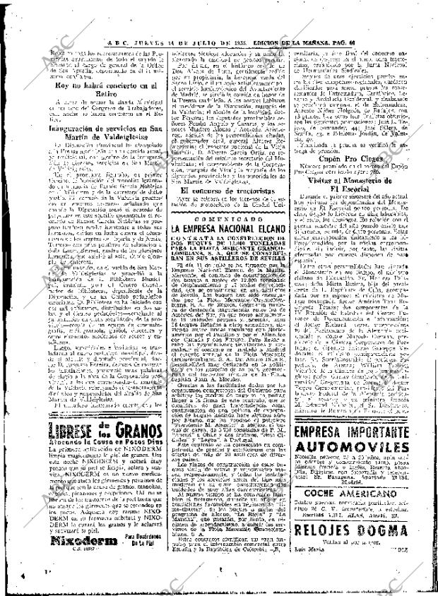 ABC MADRID 14-07-1955 página 32