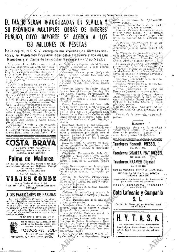 ABC SEVILLA 14-07-1955 página 20