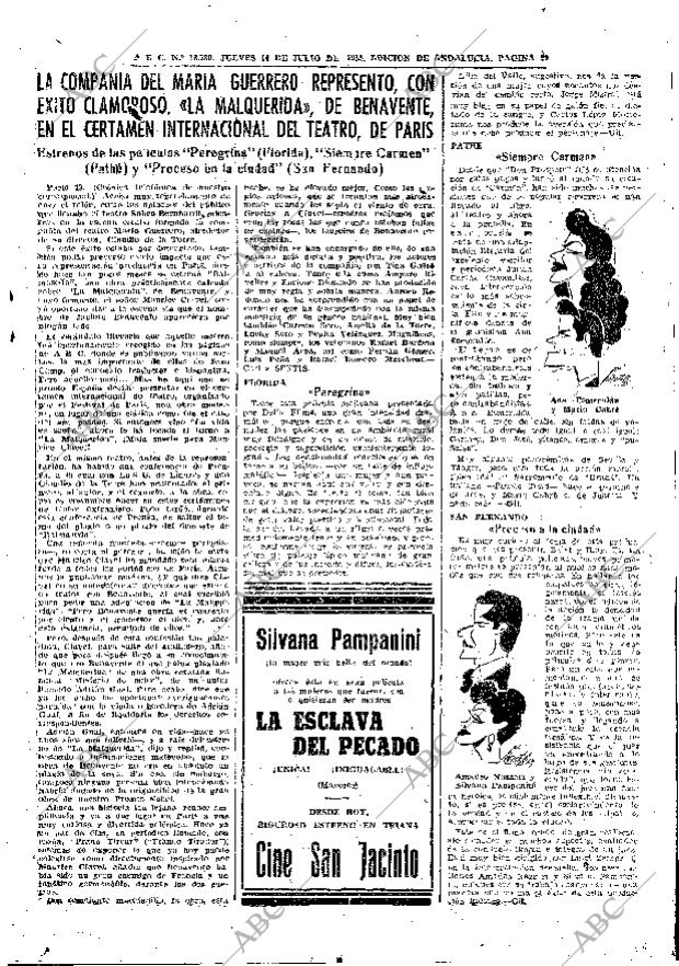 ABC SEVILLA 14-07-1955 página 29