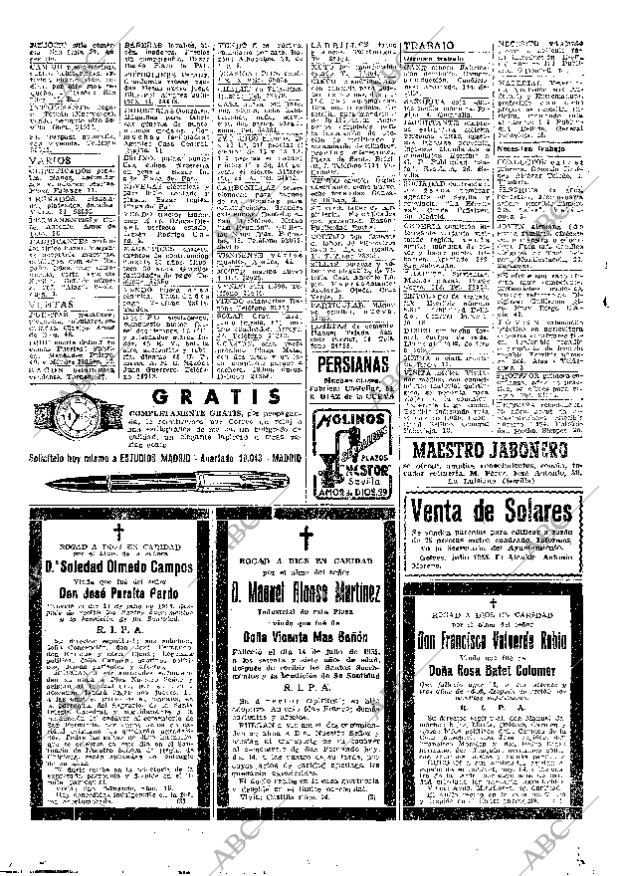 ABC SEVILLA 14-07-1955 página 36