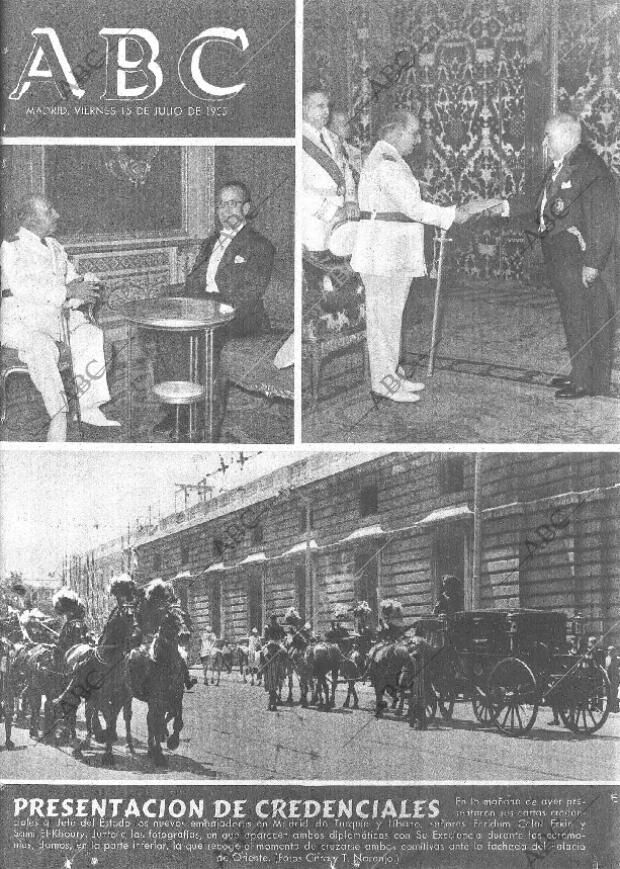 ABC MADRID 15-07-1955 página 1