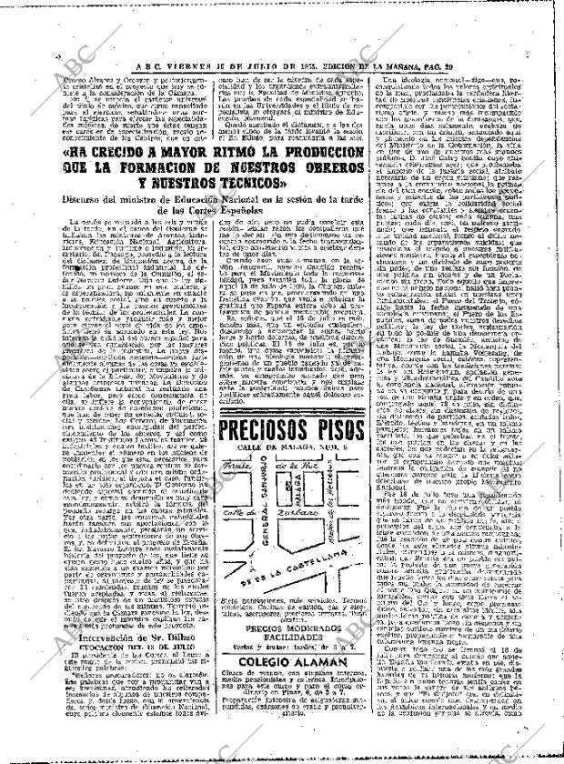 ABC MADRID 15-07-1955 página 14