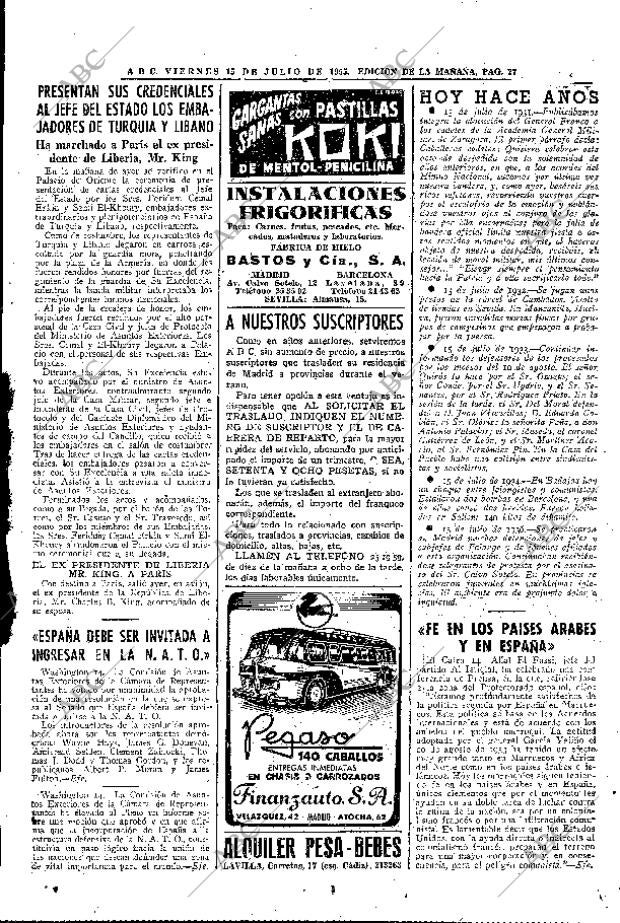 ABC MADRID 15-07-1955 página 21