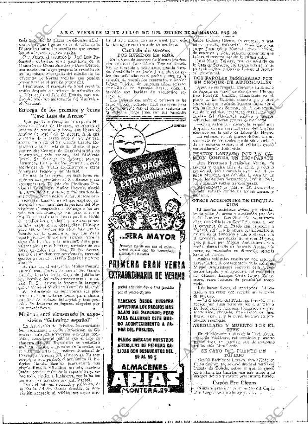 ABC MADRID 15-07-1955 página 26