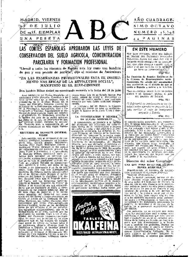 ABC MADRID 15-07-1955 página 9