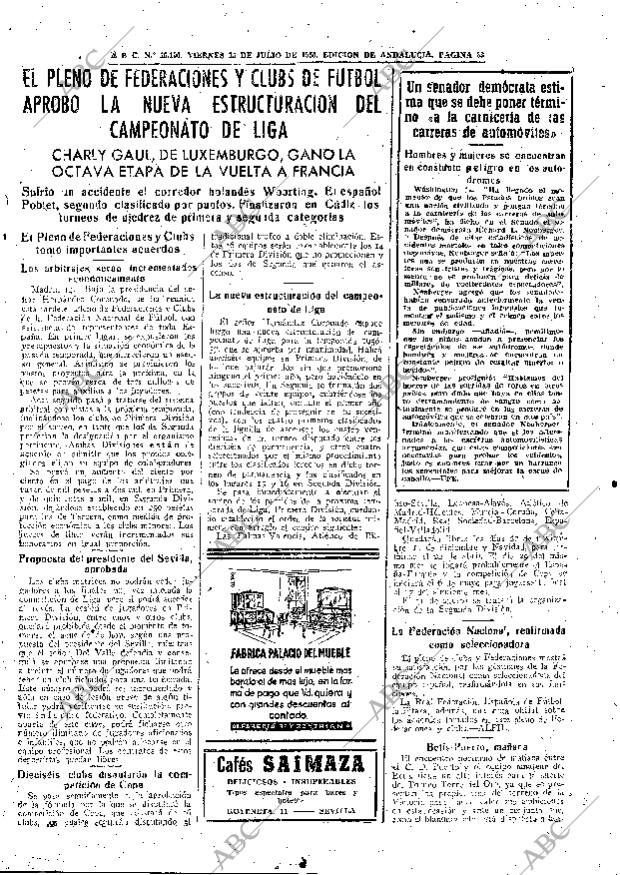 ABC SEVILLA 15-07-1955 página 33