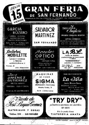 ABC SEVILLA 15-07-1955 página 7