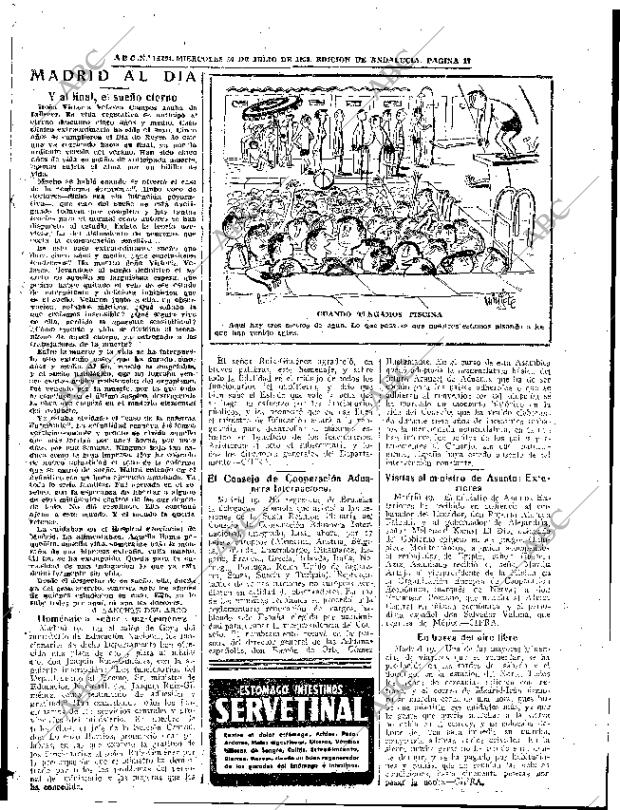ABC SEVILLA 20-07-1955 página 17