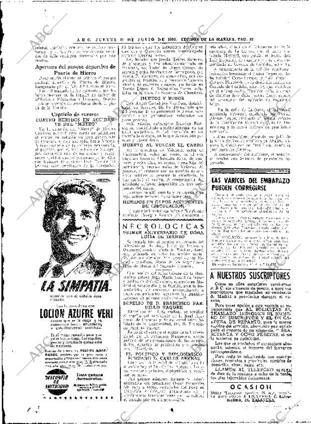 ABC MADRID 21-07-1955 página 32