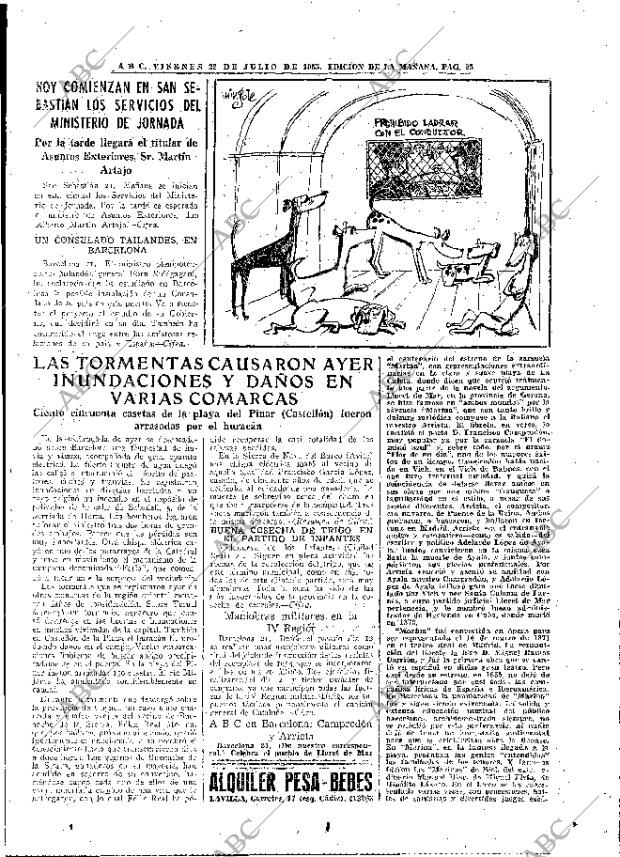 ABC MADRID 22-07-1955 página 25