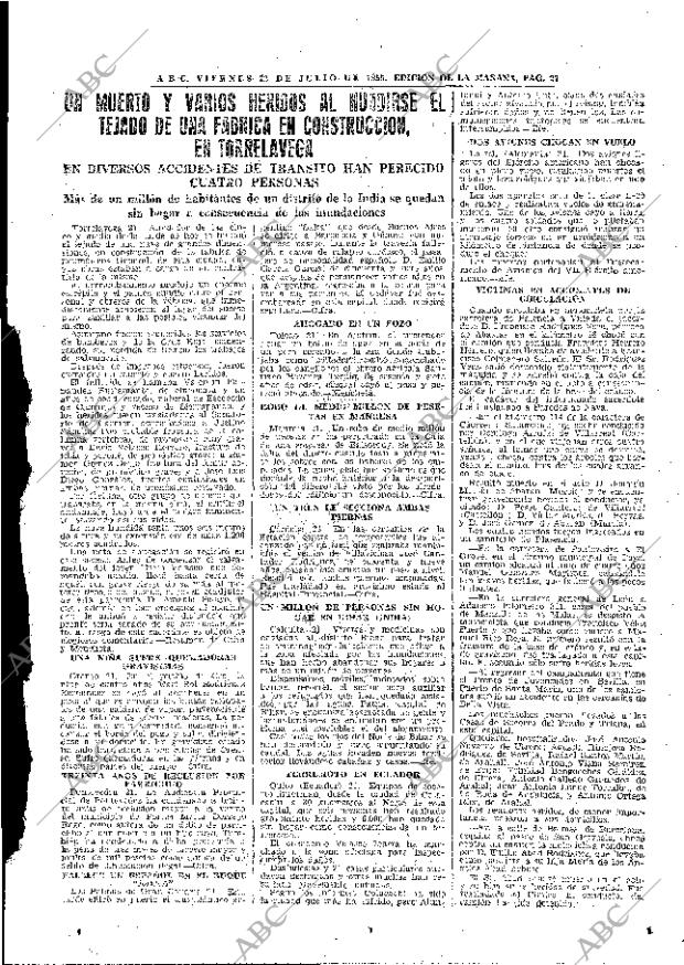 ABC MADRID 22-07-1955 página 27