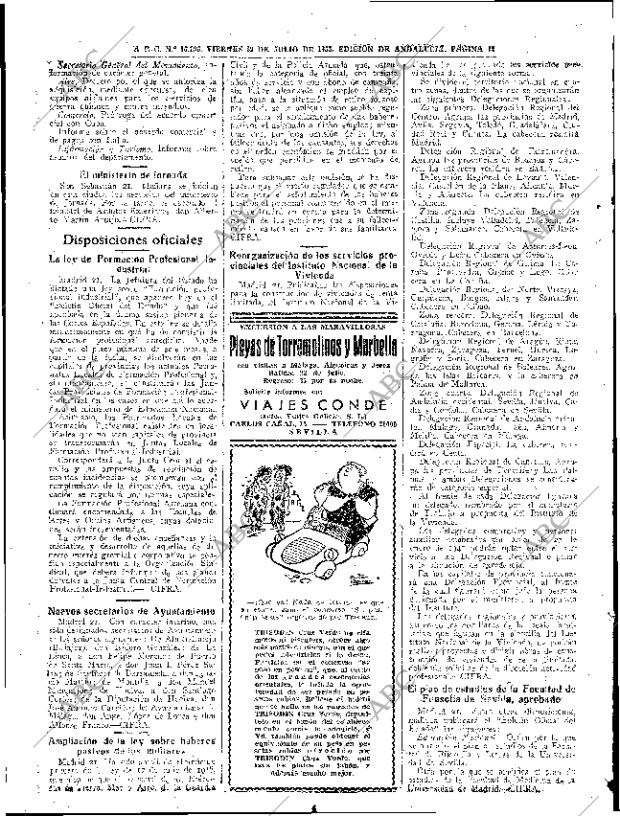 ABC SEVILLA 22-07-1955 página 12