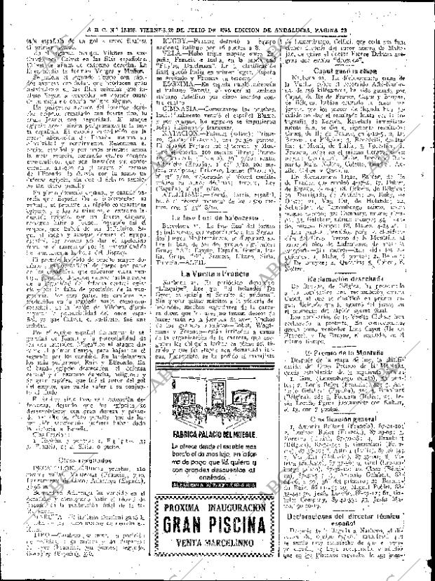 ABC SEVILLA 22-07-1955 página 22