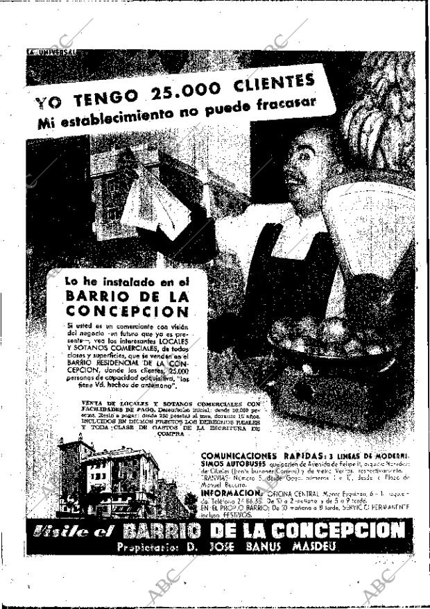 ABC MADRID 23-07-1955 página 4