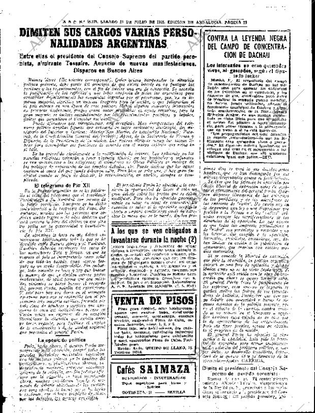 ABC SEVILLA 23-07-1955 página 19
