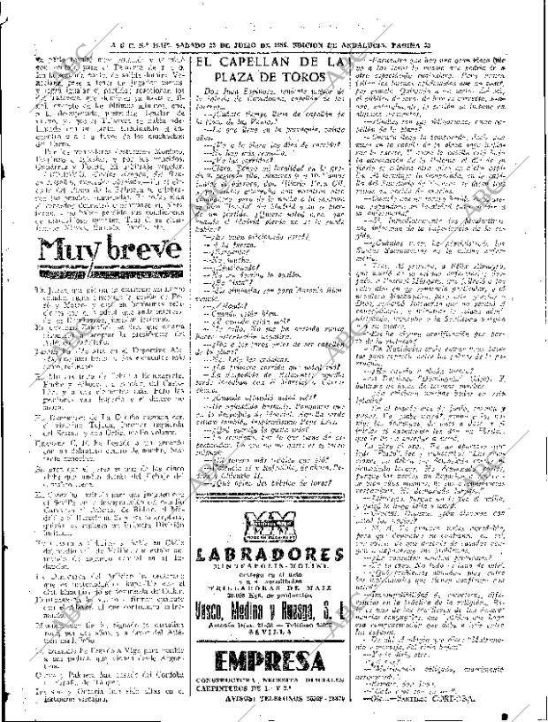 ABC SEVILLA 23-07-1955 página 33