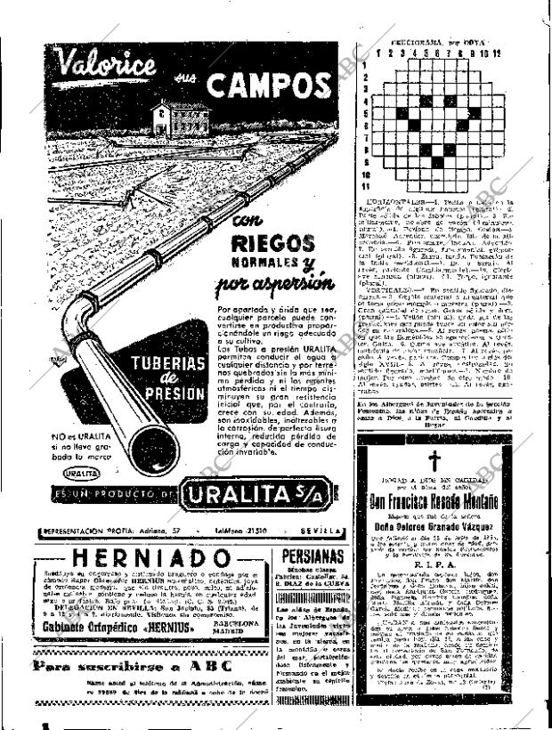 ABC SEVILLA 23-07-1955 página 34
