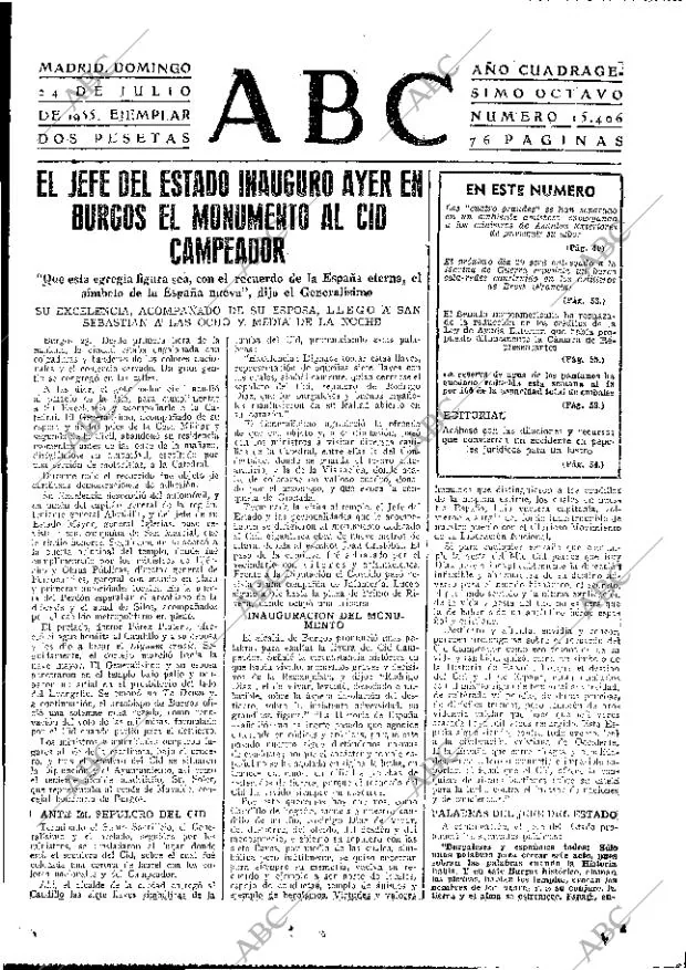 ABC MADRID 24-07-1955 página 43