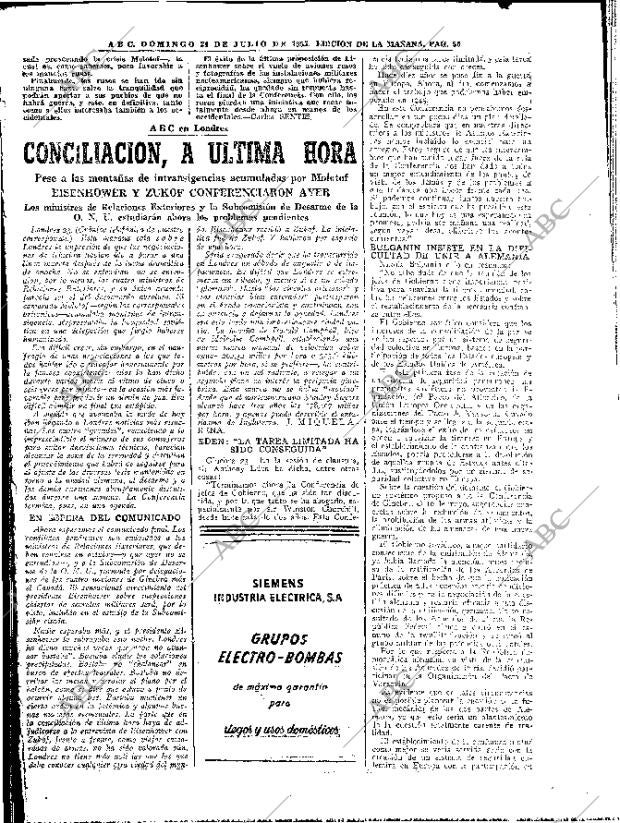 ABC MADRID 24-07-1955 página 46