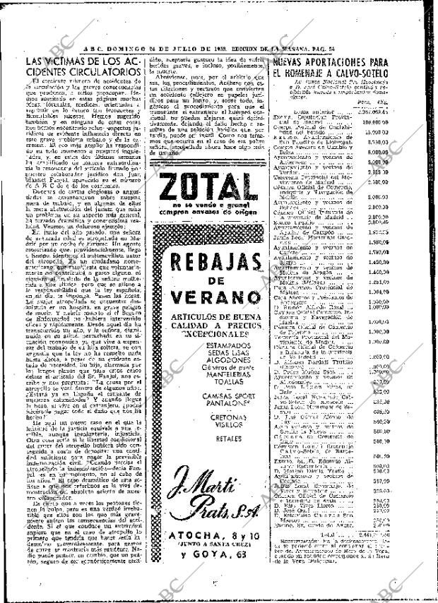 ABC MADRID 24-07-1955 página 50