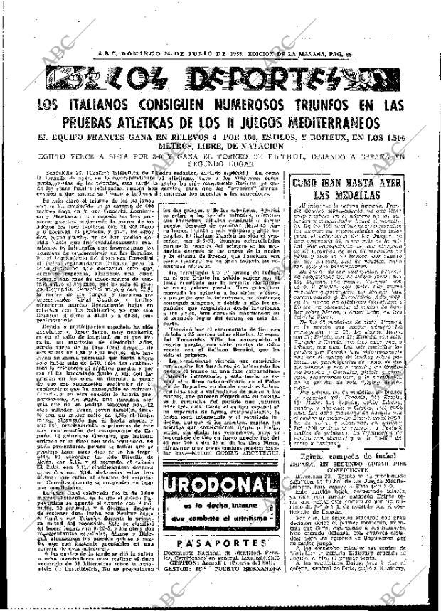 ABC MADRID 24-07-1955 página 61