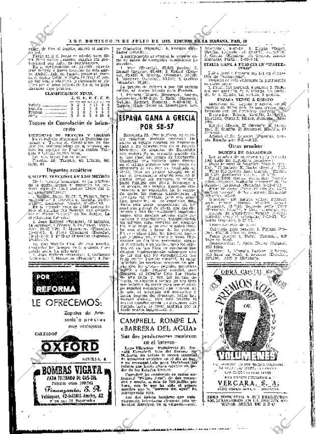 ABC MADRID 24-07-1955 página 62