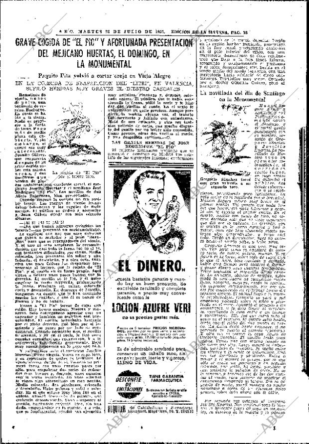 ABC MADRID 26-07-1955 página 28