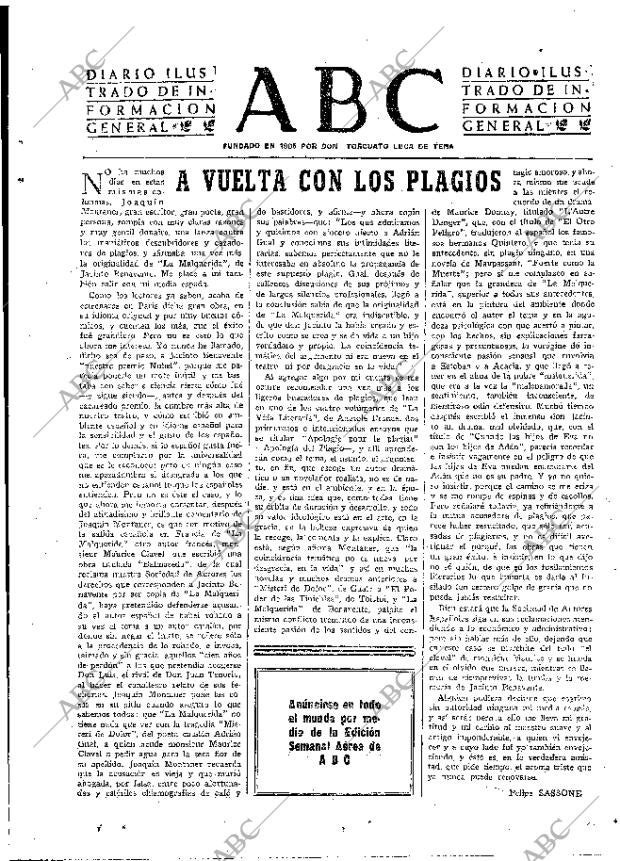 ABC MADRID 26-07-1955 página 3