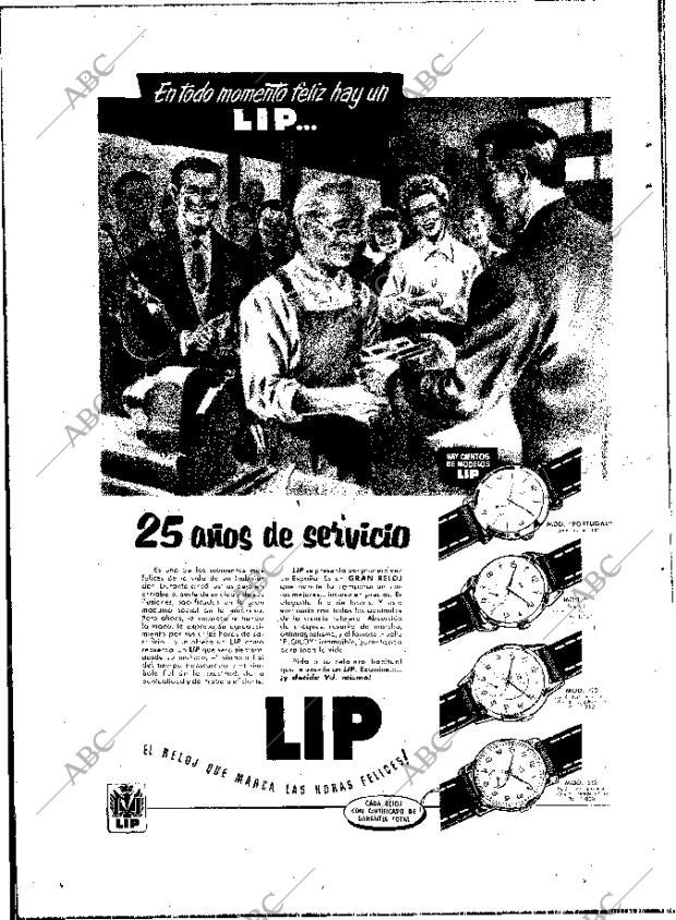 ABC MADRID 26-07-1955 página 6