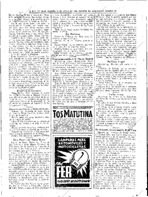 ABC SEVILLA 26-07-1955 página 20