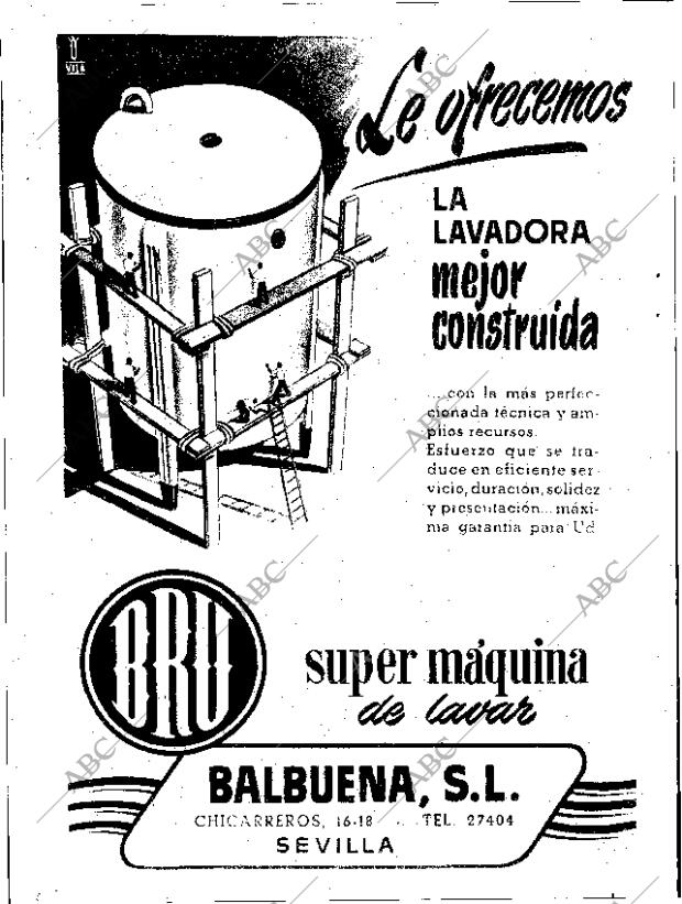 ABC SEVILLA 26-07-1955 página 6