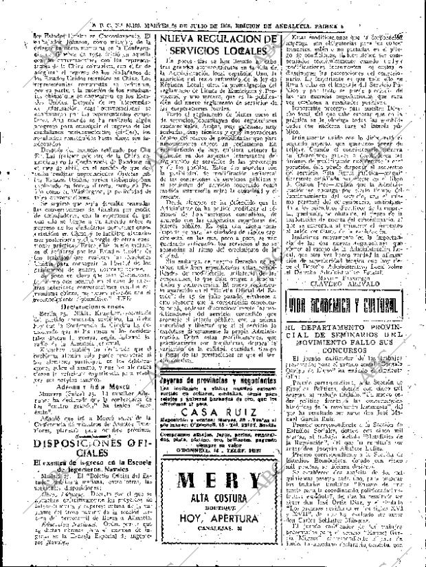 ABC SEVILLA 26-07-1955 página 9