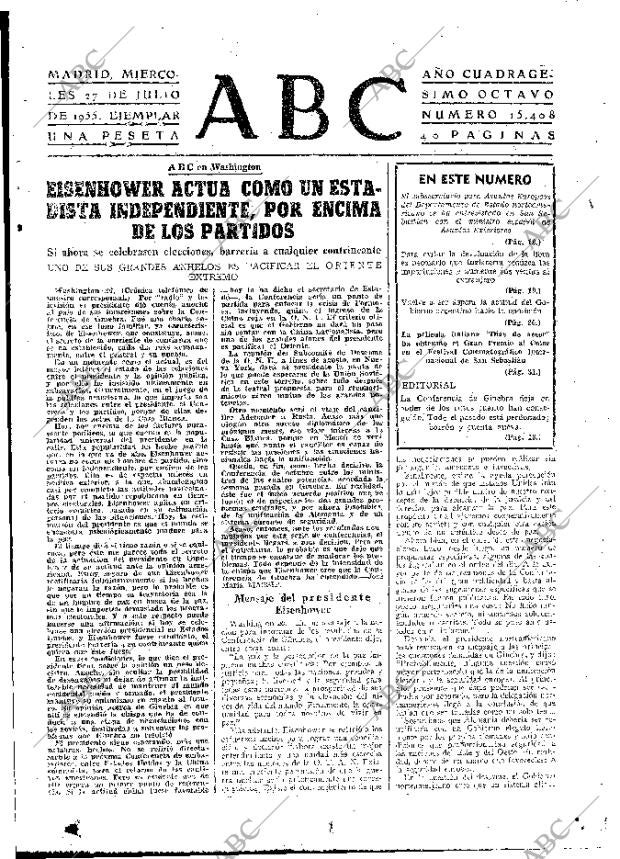 ABC MADRID 27-07-1955 página 15