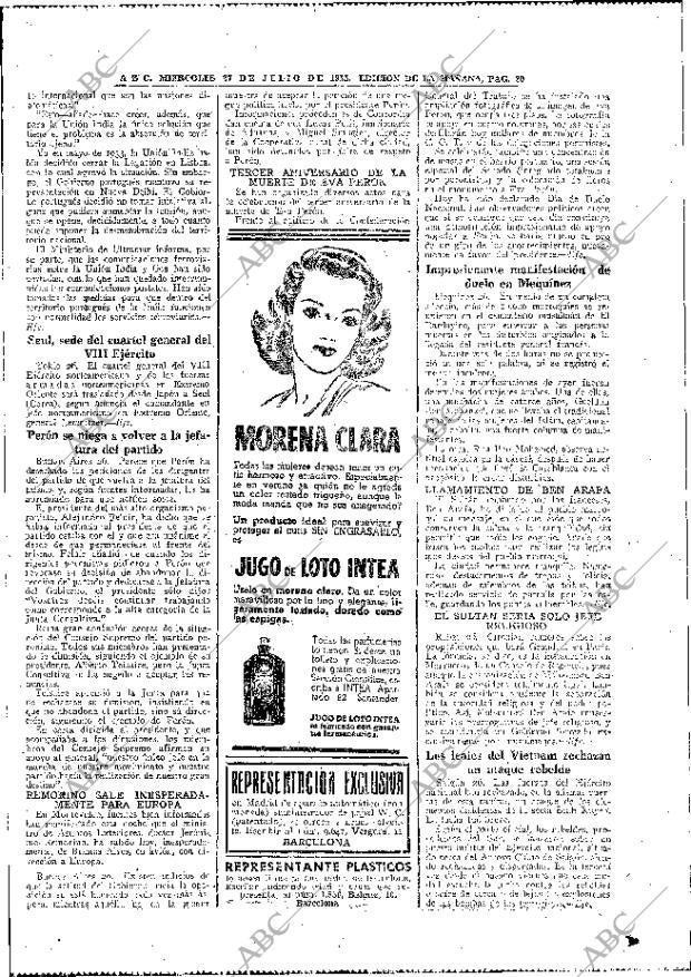 ABC MADRID 27-07-1955 página 20