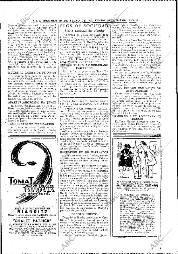 ABC MADRID 27-07-1955 página 26