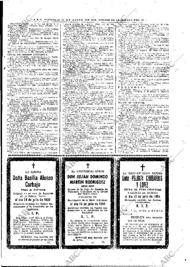 ABC MADRID 27-07-1955 página 33