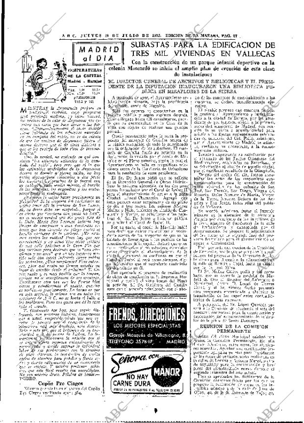 ABC MADRID 28-07-1955 página 27