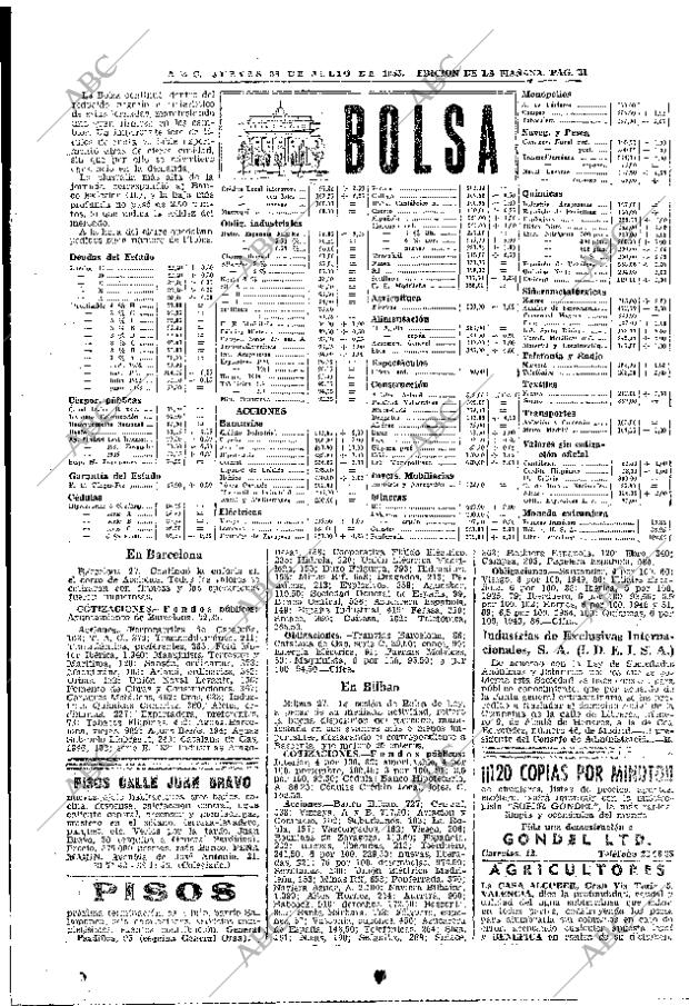 ABC MADRID 28-07-1955 página 31