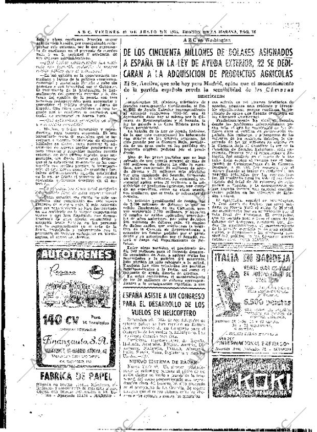 ABC MADRID 29-07-1955 página 16