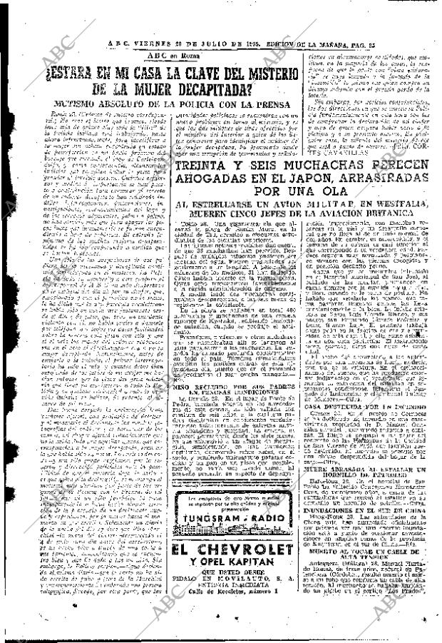 ABC MADRID 29-07-1955 página 25