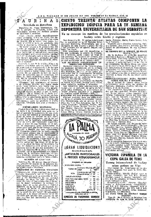 ABC MADRID 29-07-1955 página 31