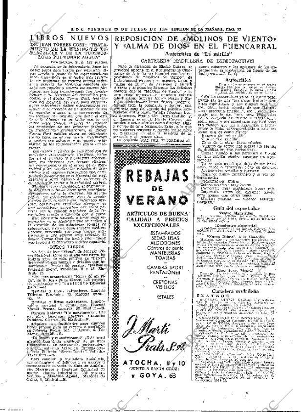 ABC MADRID 29-07-1955 página 33